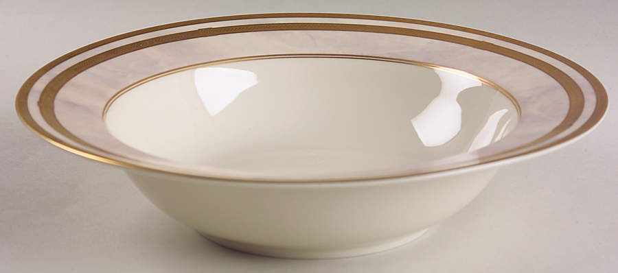 Ivory Florentine 10" Round Vegetable Bowl by Mikasa-1