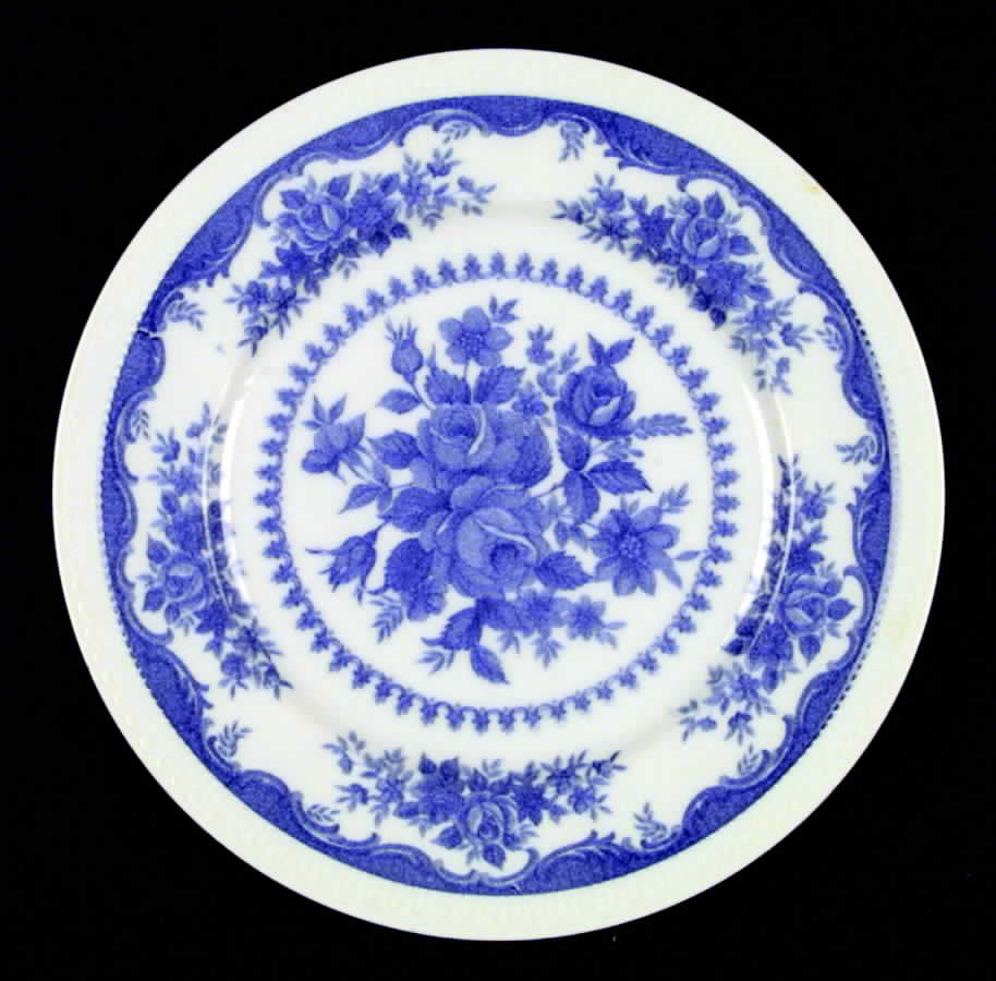 Jardin Bleu Dinner Plate by Mikasa-1