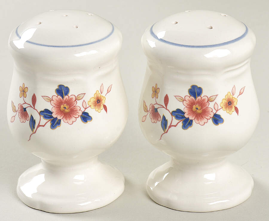 Japonica Salt & Pepper Set by Mikasa-1