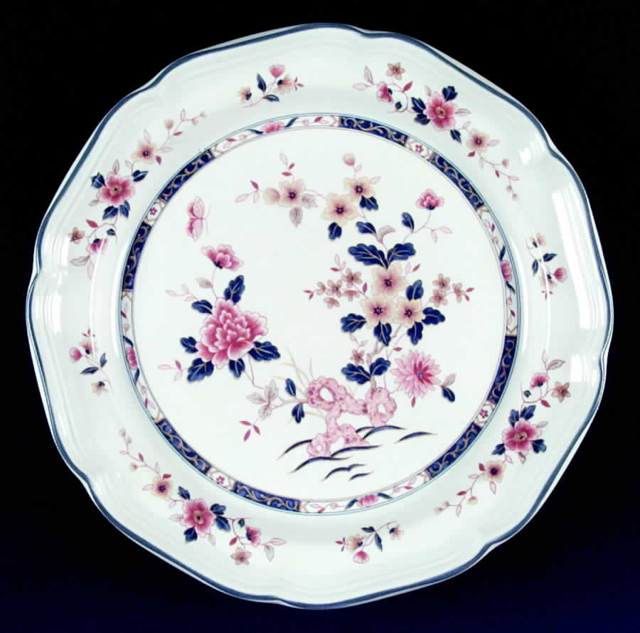 Japonica Dinner Plate by Mikasa-1