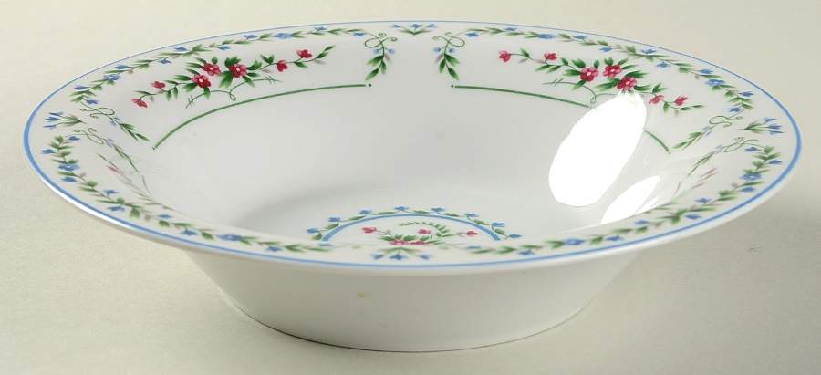 Jardin Rim Soup Bowl by Mikasa-1