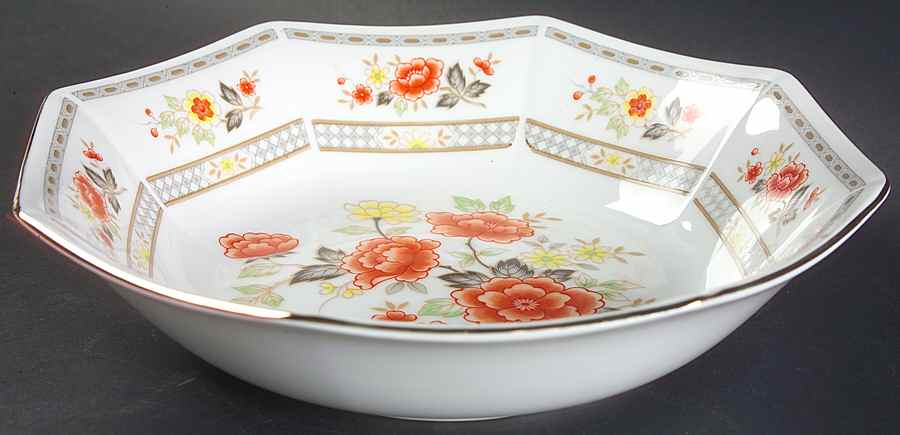 Jardin 8" Round Vegetable Bowl by Mikasa-1