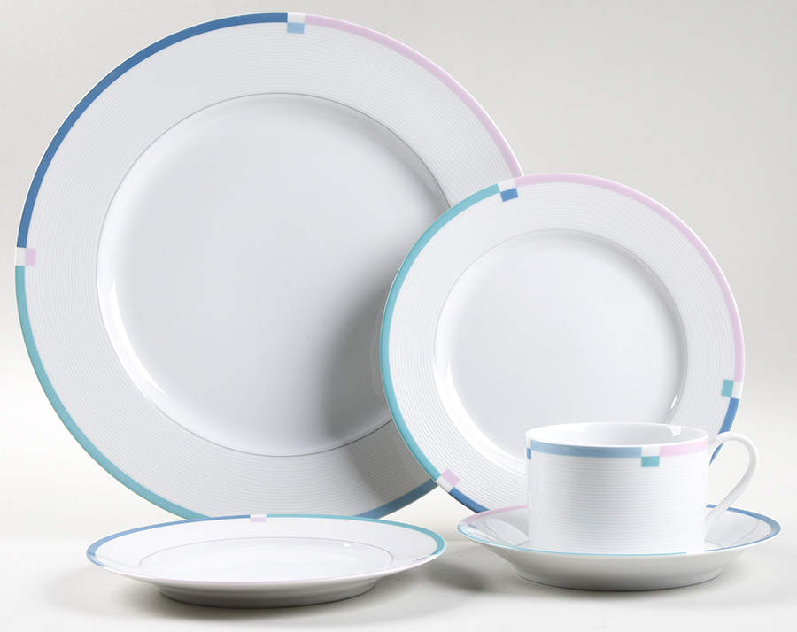 Jet Set 5 Piece Place Setting by Mikasa-1