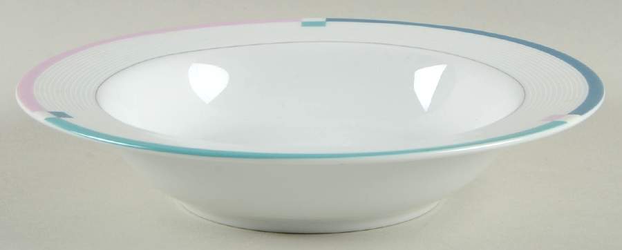 Jet Set Rim Fruit/Dessert (Sauce) Bowl by Mikasa-1