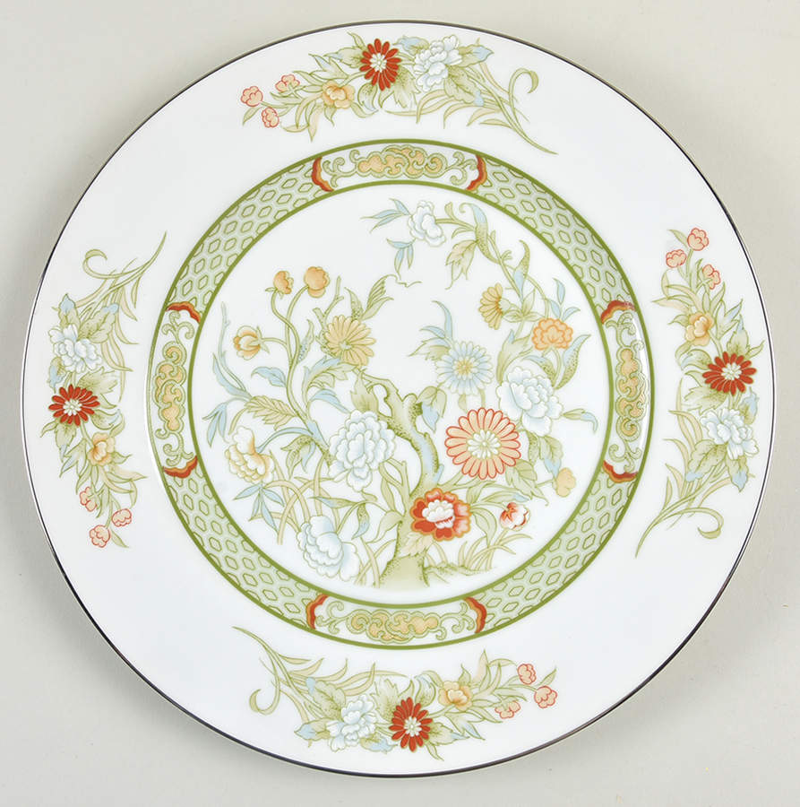 Kabuki Dinner Plate by Mikasa-1
