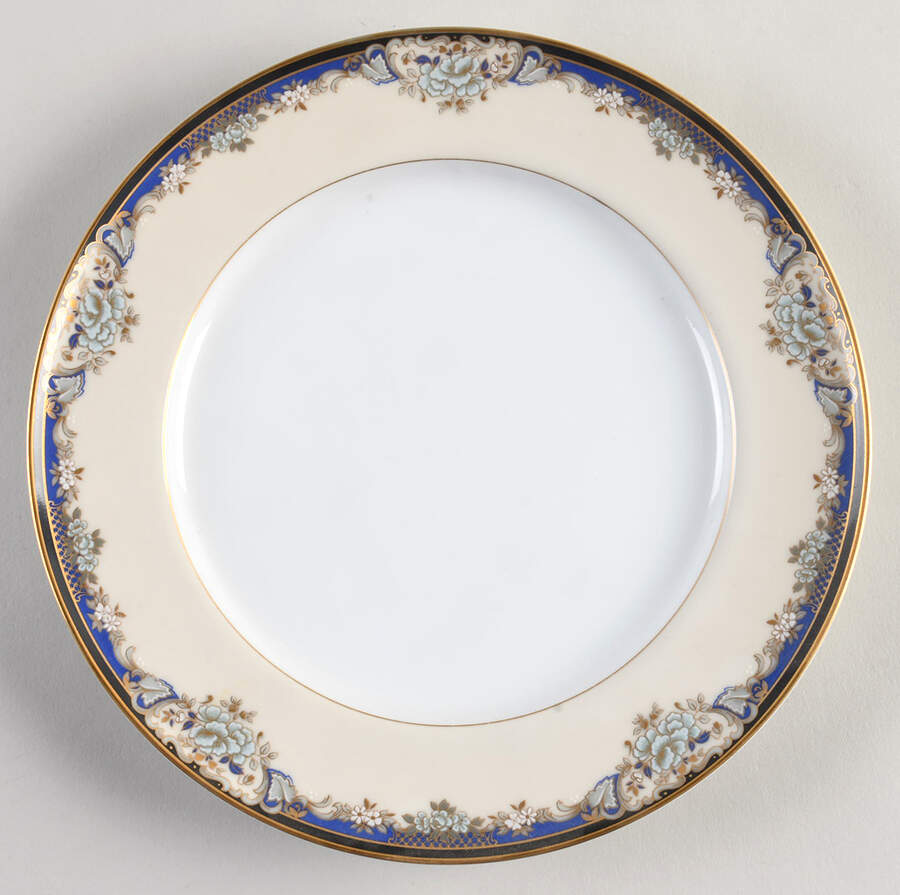 Kingsley Salad Plate by Mikasa-1