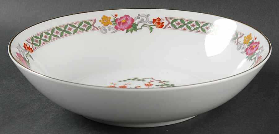 Kutani Branch 9" Round Vegetable Bowl by Mikasa-1