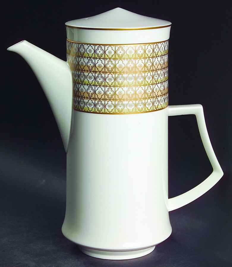 Lacerna Coffee Pot & Lid by Mikasa-1