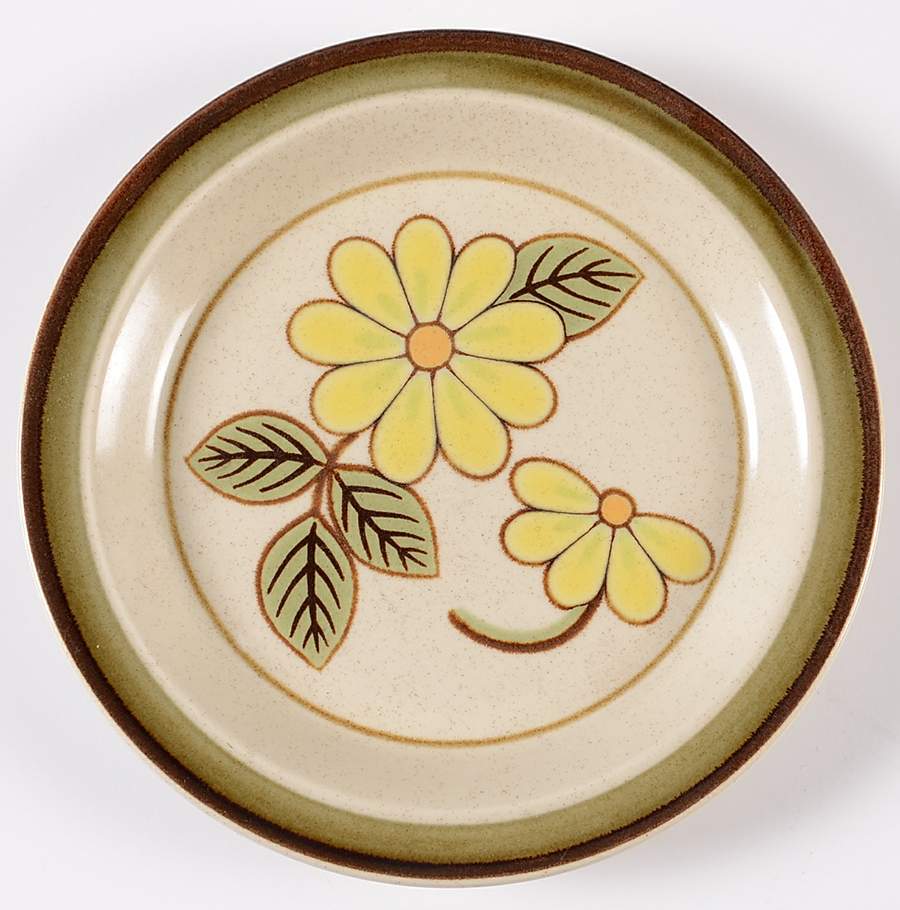 Lazy Daisies Salad Plate by Mikasa-1