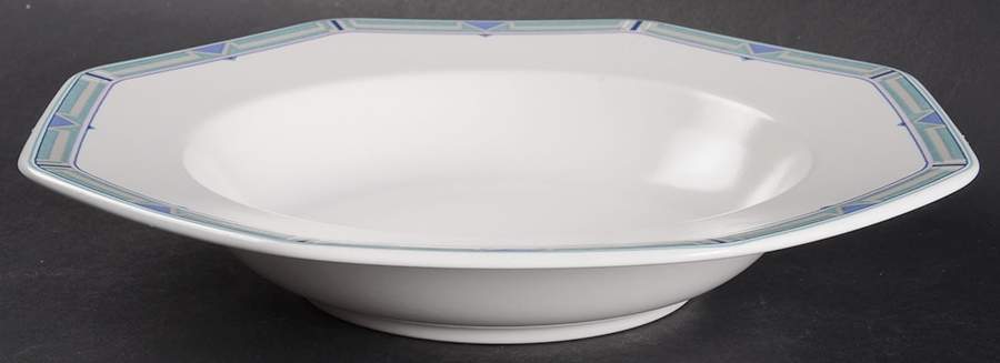 Laredo Large Rim Soup Bowl by Mikasa-1