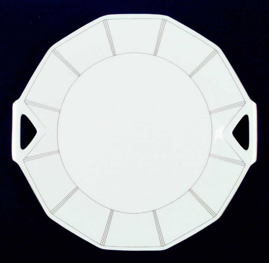 Latitudes Dinner Plate by Mikasa-1