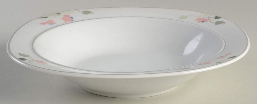 Liana Rim Soup Bowl by Mikasa-1