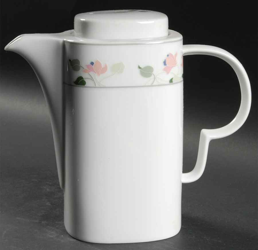Liana Coffee Pot & Lid by Mikasa-1