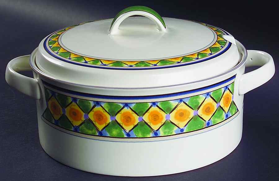 Lisboa Tureen &  Lid by Mikasa-1