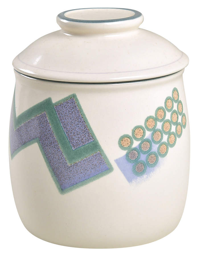 Life Style Medium Canister & Lid by Mikasa-1