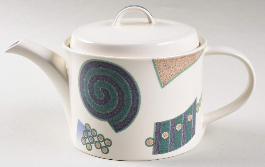 Life Style Teapot & Lid by Mikasa-1