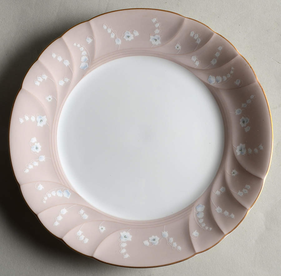Lily of The Valley Salad Plate by Mikasa-1
