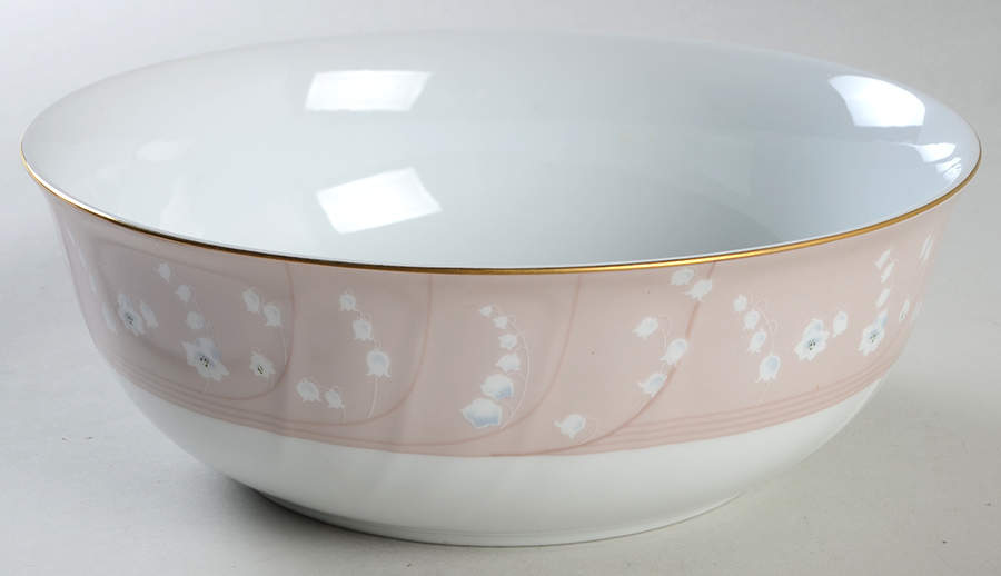 Lily of The Valley 8" Round Vegetable Bowl by Mikasa-1