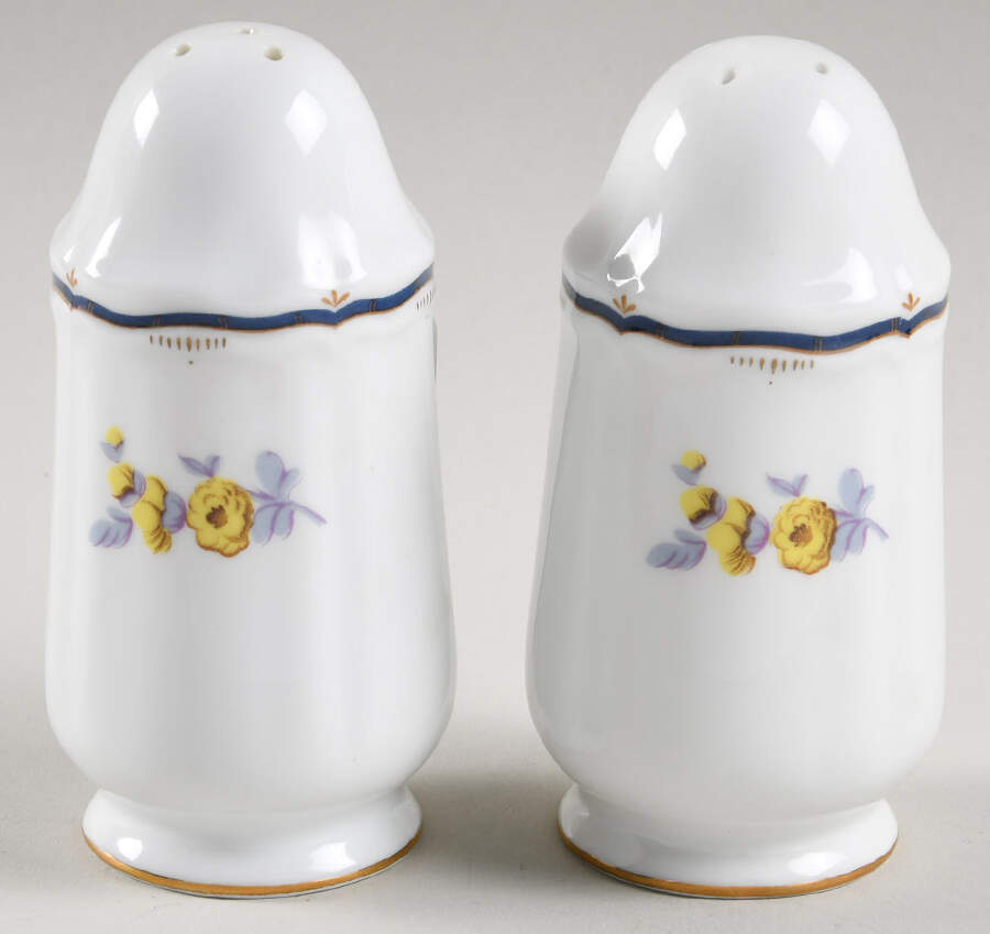 Lorraine Salt & Pepper Set by Mikasa-1