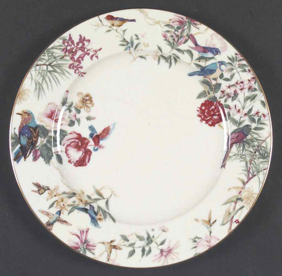 Love Story Dinner Plate by Mikasa-1