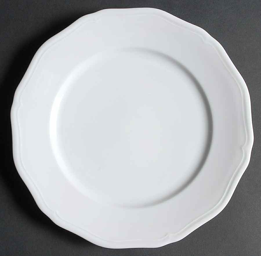 Louis XV Dinner Plate by Mikasa-1