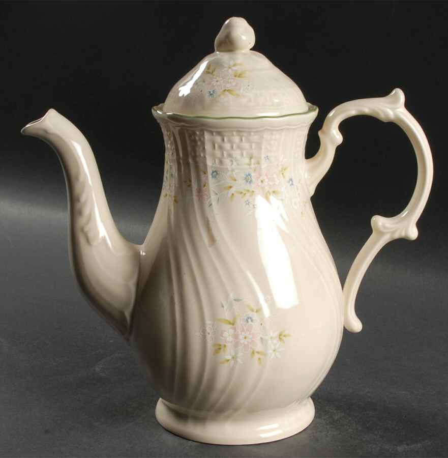 Lucille Coffee Pot & Lid by Mikasa-1