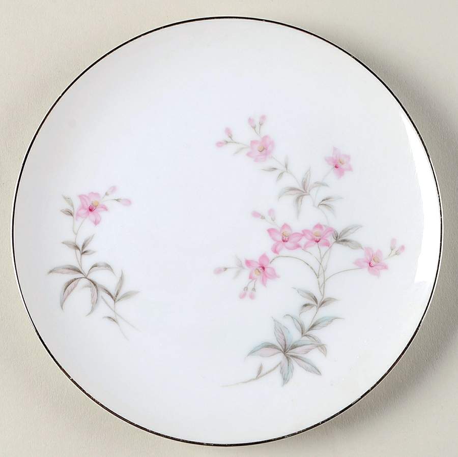 Marietta Bloom Bread & Butter Plate by Mikasa-1
