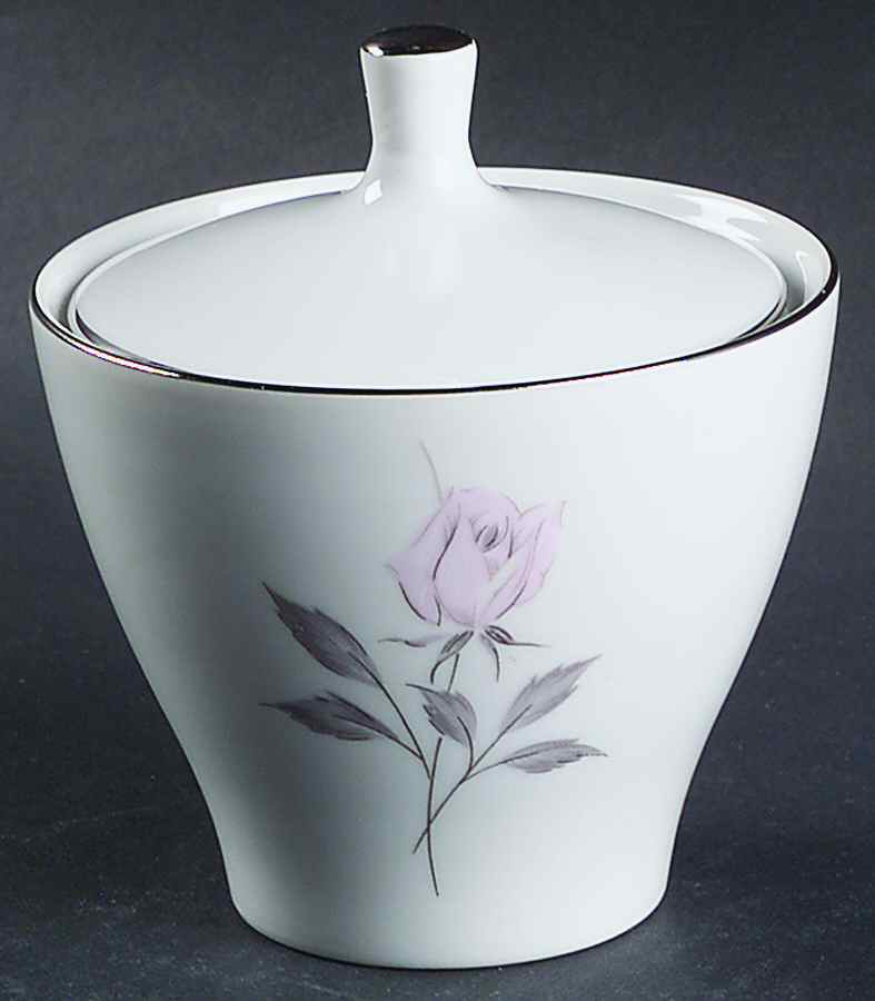 Madeleine Sugar Bowl & Lid by Mikasa-1