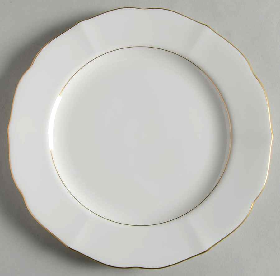 Majestic Gold Salad Plate by Mikasa-1