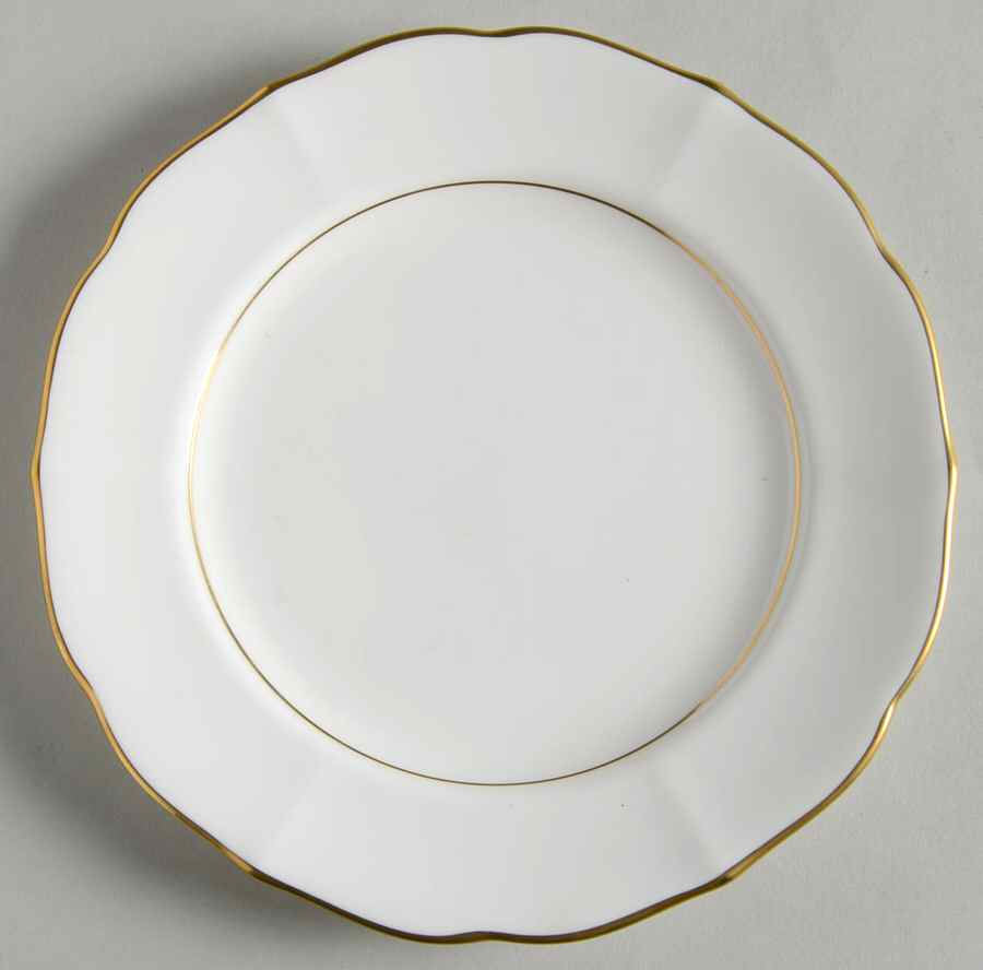 Majestic Gold Bread & Butter Plate by Mikasa-1