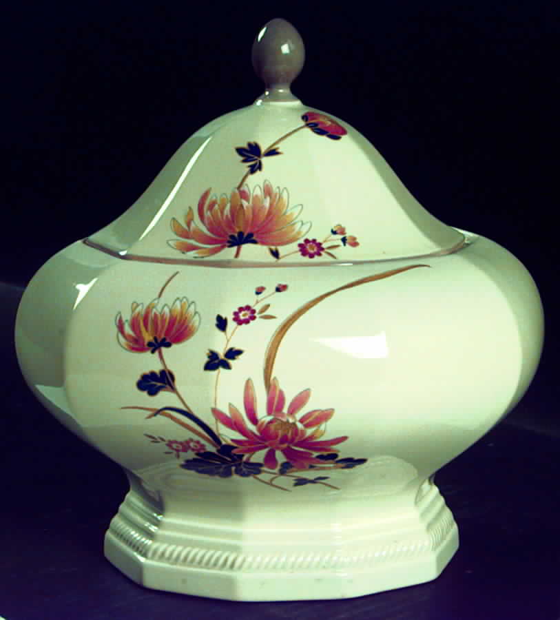 Majestic Small Round Covered Vegetable by Mikasa-1