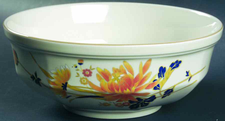 Majestic 8" Round Vegetable Bowl by Mikasa-1