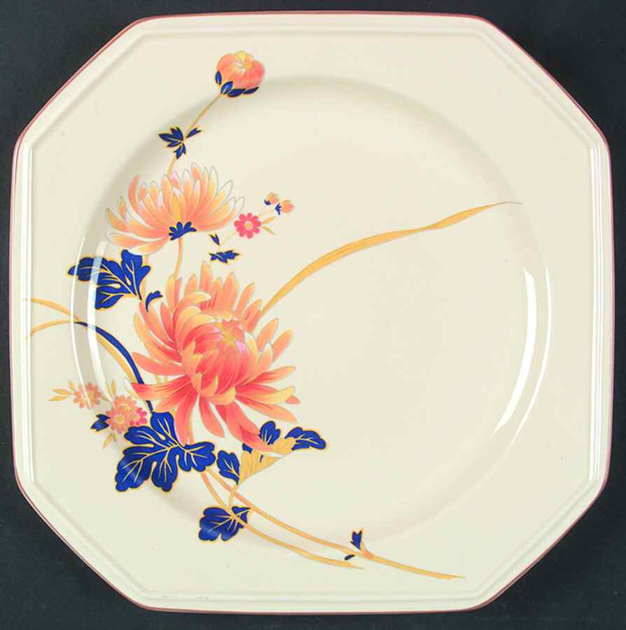 Majestic 12" Chop Plate (Round Platter) by Mikasa-1