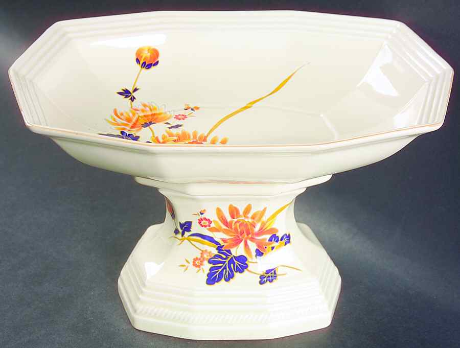 Majestic Oval Compote (Height X Length) by Mikasa-1
