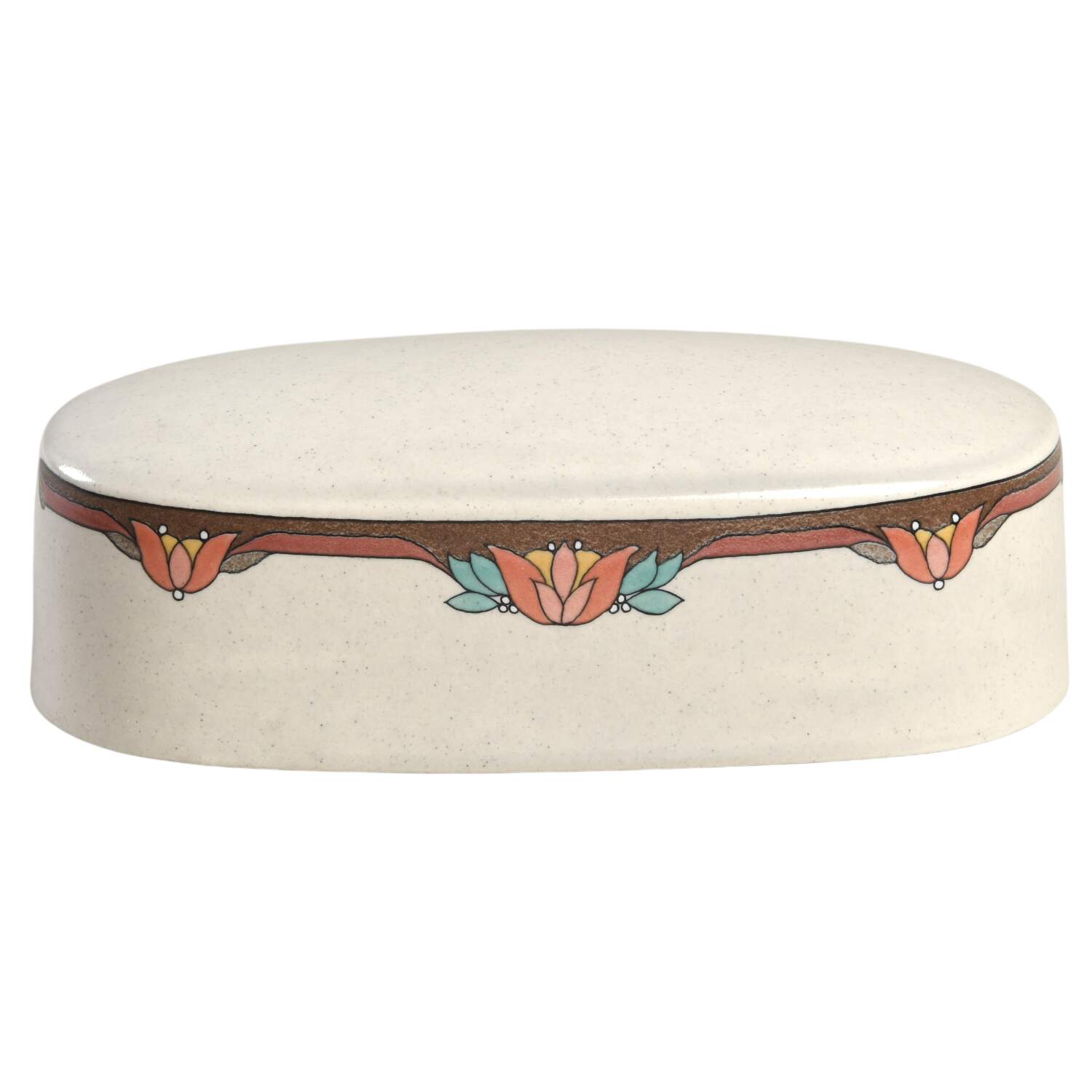Majorca Lid for 1/4 Lb Butter by Mikasa-1
