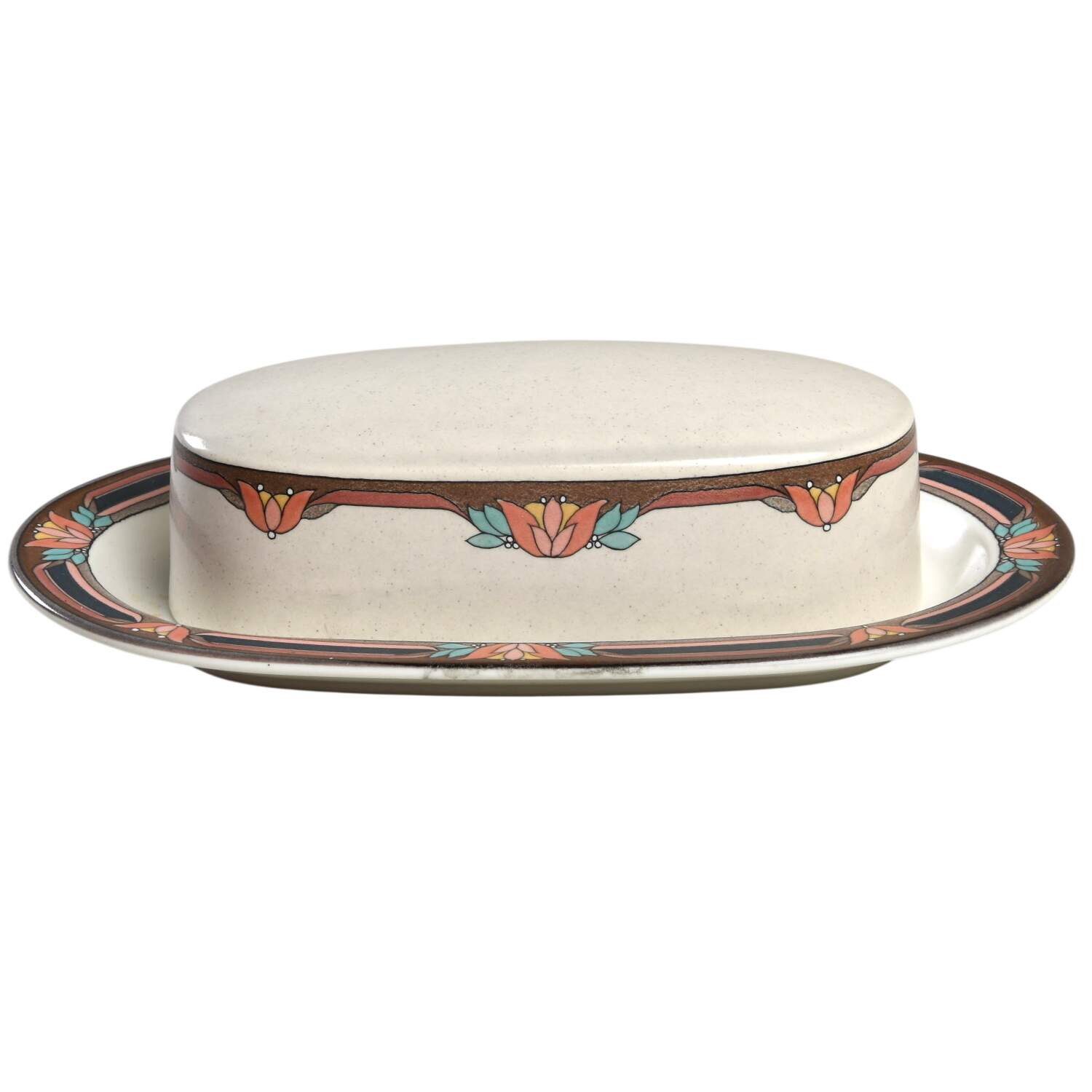 Majorca 1/4 Lb Covered Butter by Mikasa-1