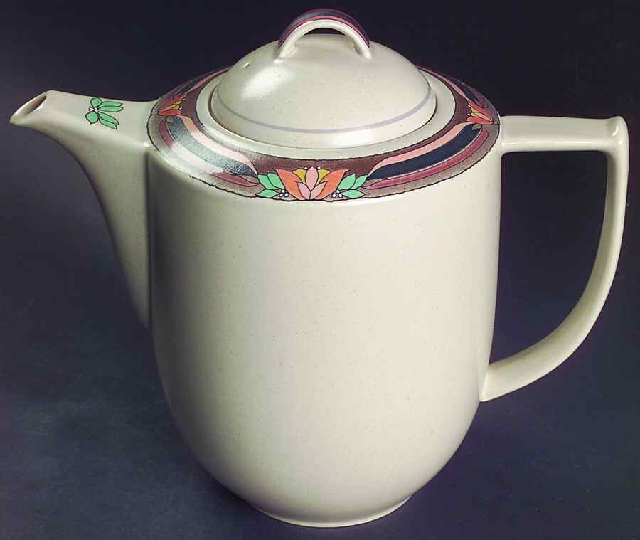 Majorca Coffee Pot & Lid by Mikasa-1