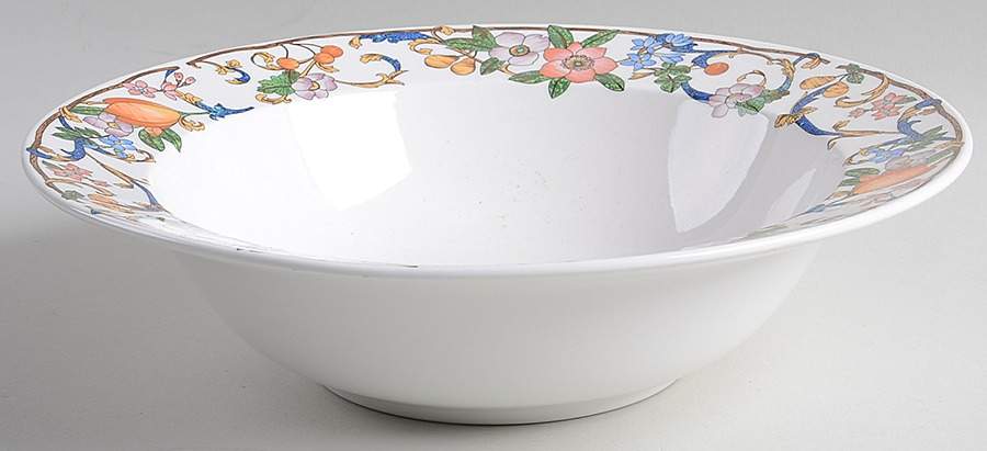 Magical Meadow 10" Round Vegetable Bowl by Mikasa-1