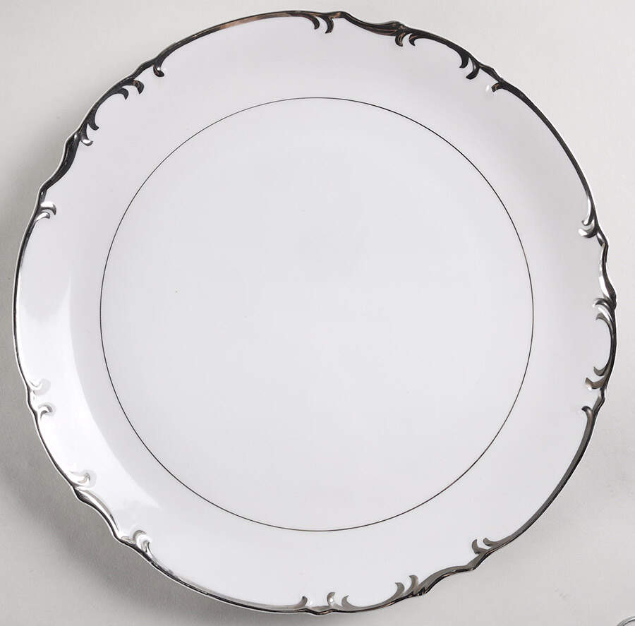 Marlboro 12" Chop Plate (Round Platter) by Mikasa-1