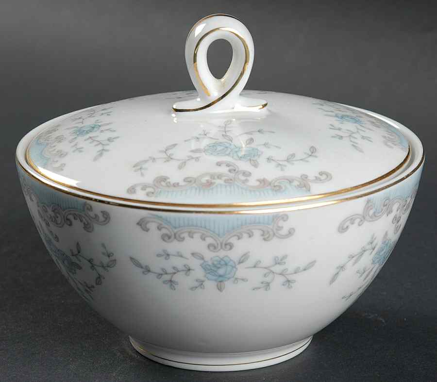 Marcia Sugar Bowl & Lid by Mikasa-1