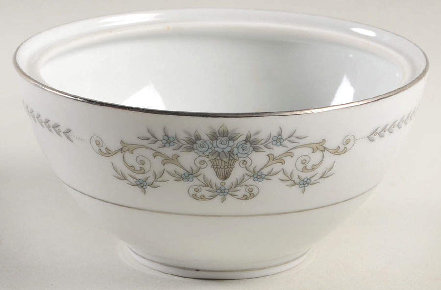Margaret Sugar Bowl No Lid by Mikasa-1