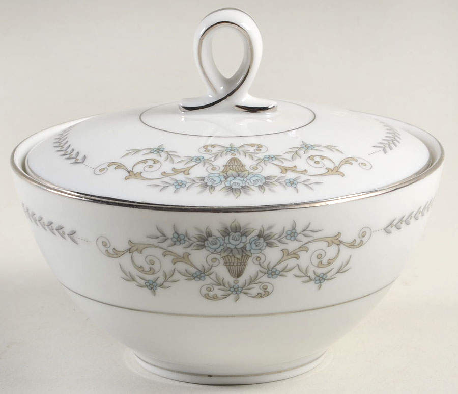 Margaret Sugar Bowl & Lid by Mikasa-1