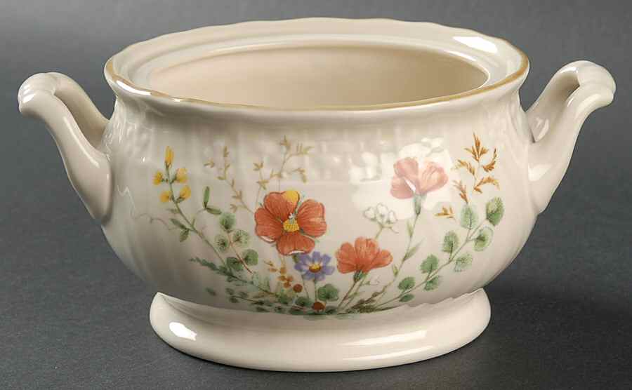Margaux Sugar Bowl No Lid by Mikasa-1
