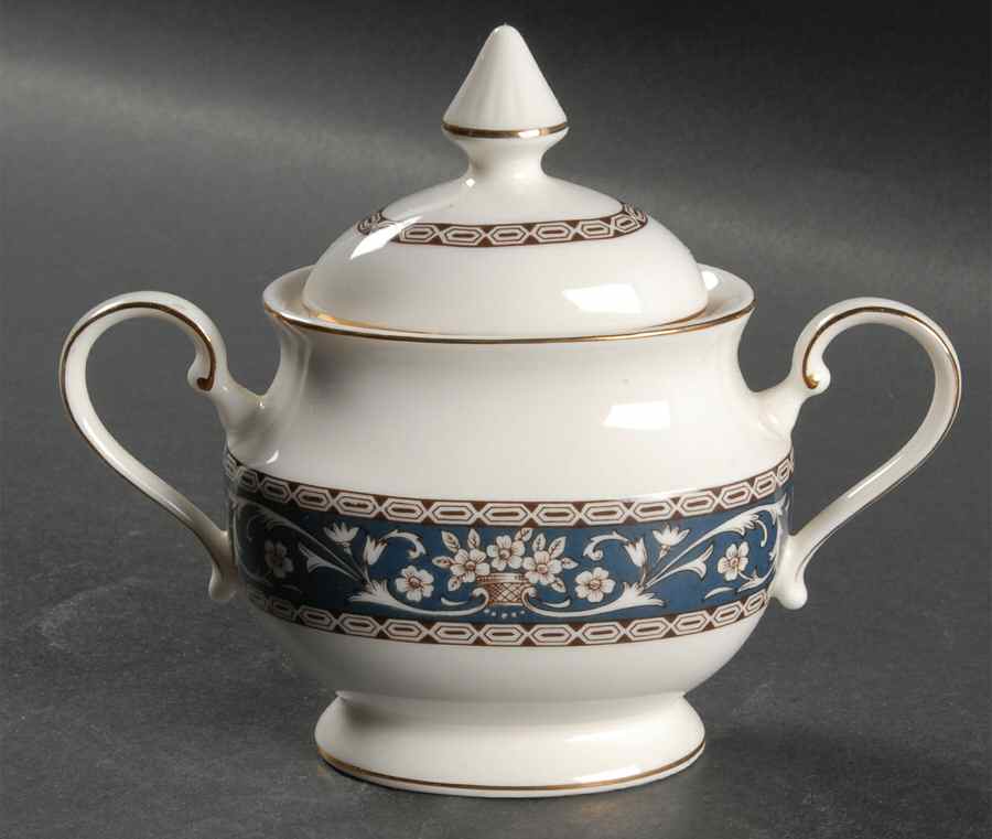 Markham Sugar Bowl & Lid by Mikasa-1