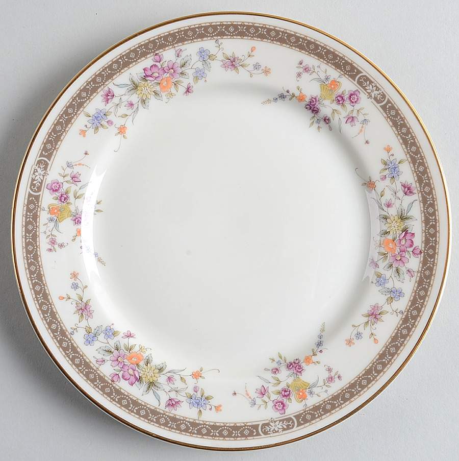 Marquette Bread & Butter Plate by Mikasa-1