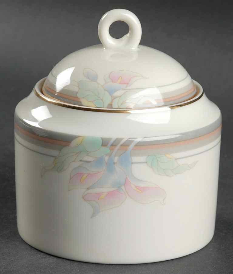 Marsha Sugar Bowl & Lid by Mikasa-1