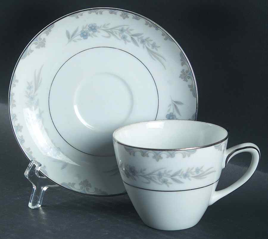 Martha Flat Cup & Saucer Set by Mikasa-1