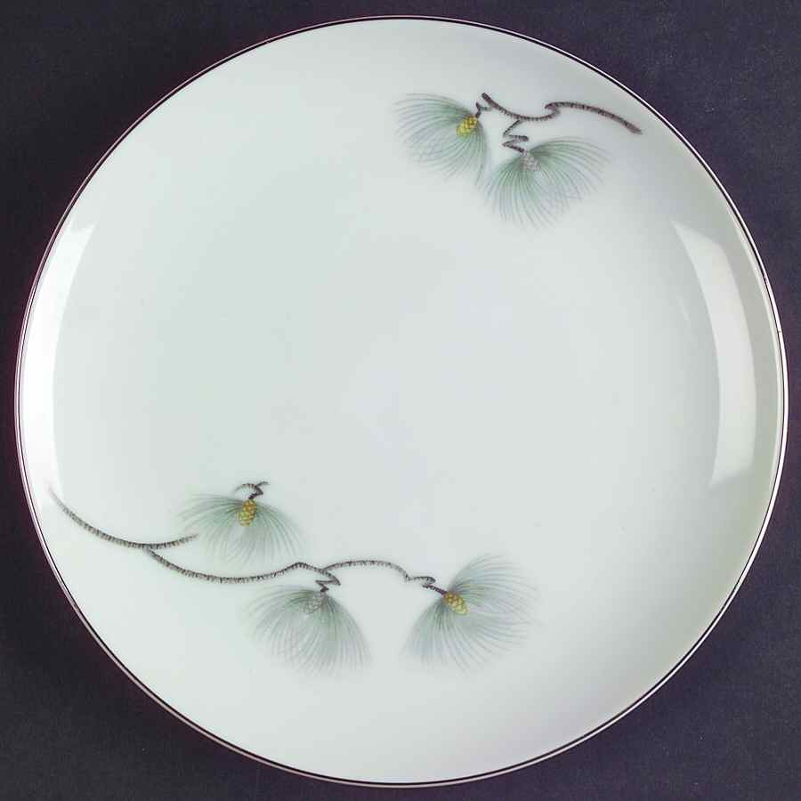 Ma-tsu Bread & Butter Plate by Mikasa-1