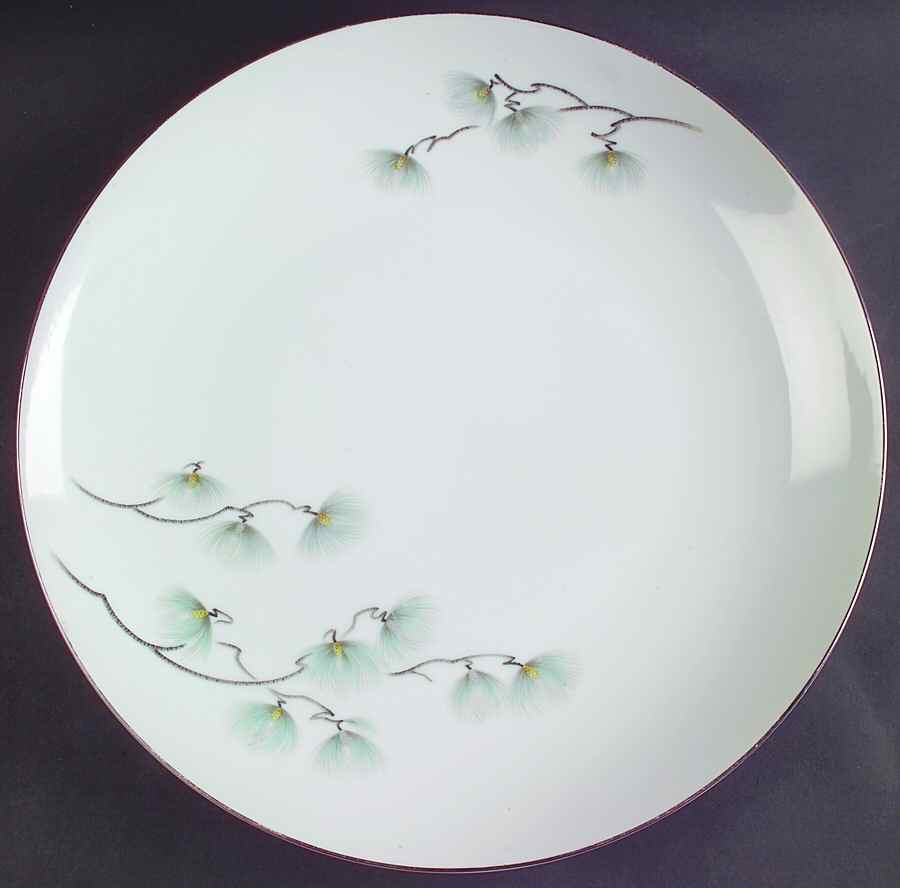 Ma-tsu 12" Chop Plate (Round Platter) by Mikasa-1