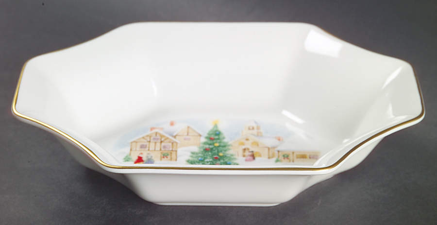 Merry Christmas Sweet Meat Dish by Mikasa-1